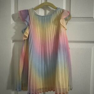 H&M Multicolor Pleated Kids Dress